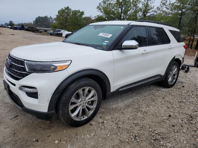 Image 1 of 2022 FORD EXPLORER XLT 2022 with VIN 1FMSK7DH3NGA34097
