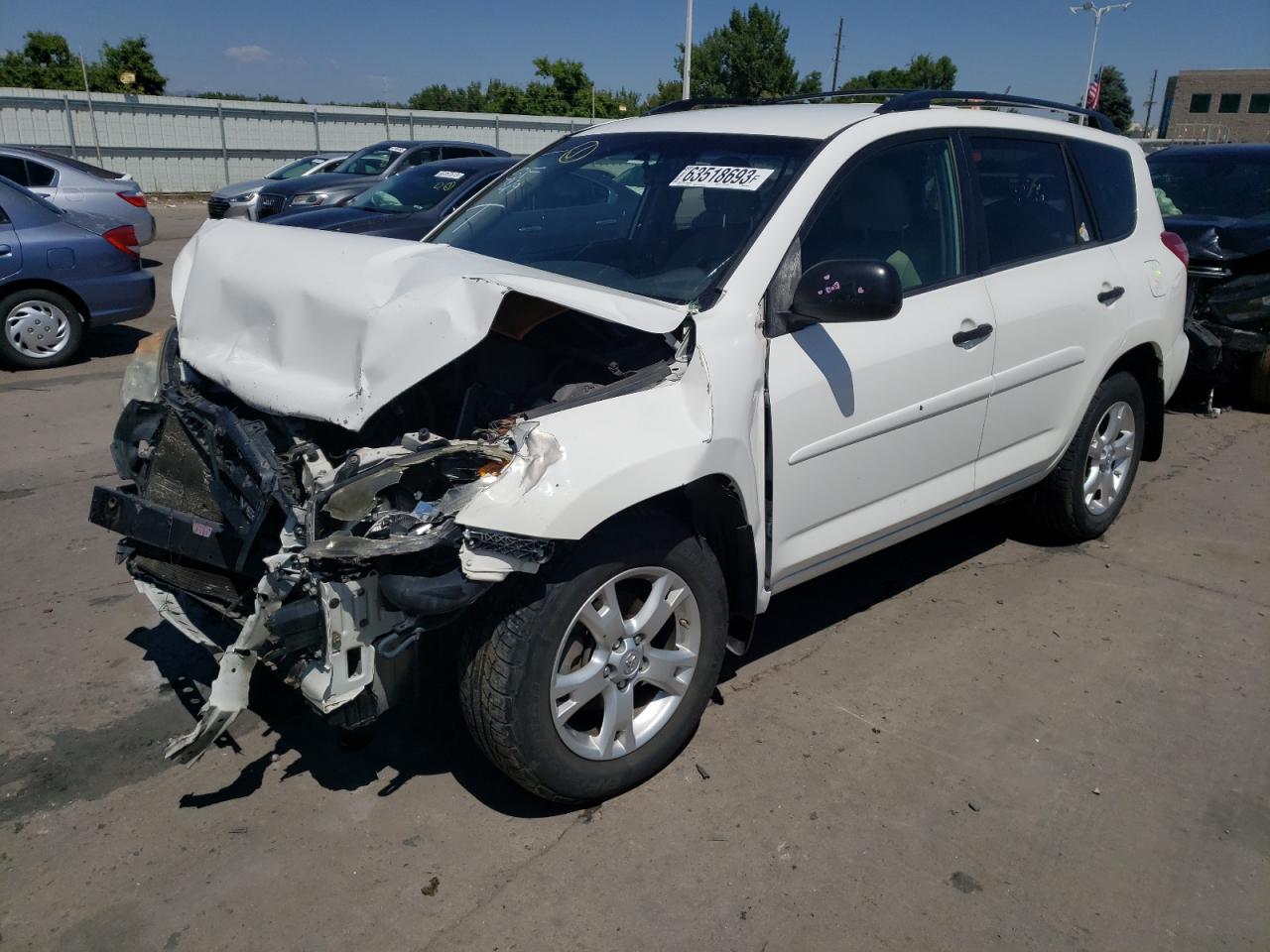 Image 1 of 2009 TOYOTA RAV4  2009 with VIN JTMBK35V495076006