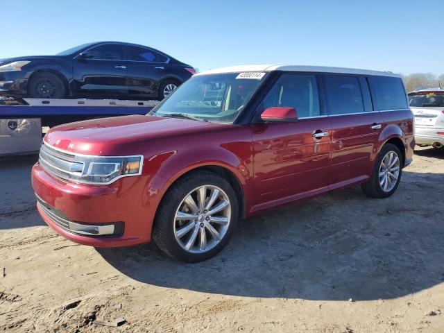 Image 1 of 2016 FORD FLEX LIMITED 2016 with VIN 2FMGK5D84GBA17636