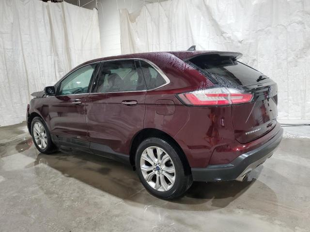 Image 2 of 2021 FORD EDGE TITANIUM 2021 with VIN 2FMPK4K94MBA20960
