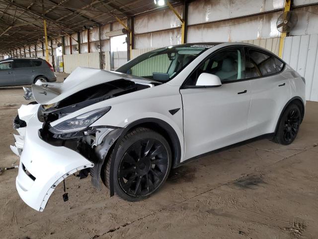 Image 1 of 2021 TESLA MODEL Y  2021 with VIN 5YJYGDEE7MF200200
