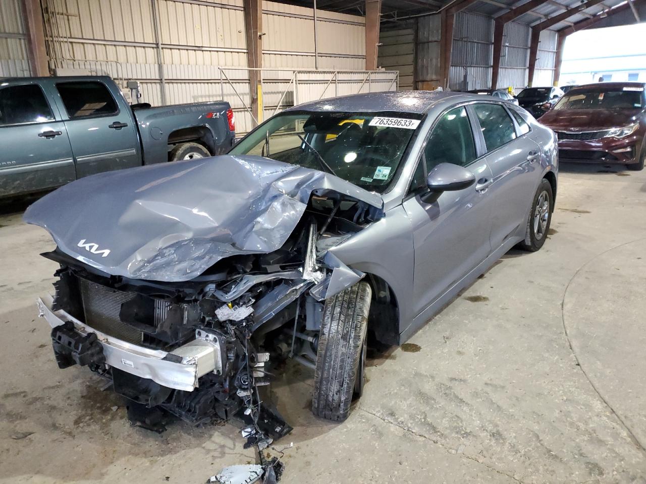 Image 1 of 2022 KIA K5 LXS 2022 with VIN 5XXG14J21NG126120