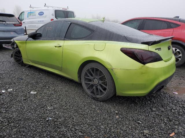 Изображение 2 2010 HYUNDAI GENESIS COUPE 2.0T 2010 с VIN KMHHT6KD0AU015312