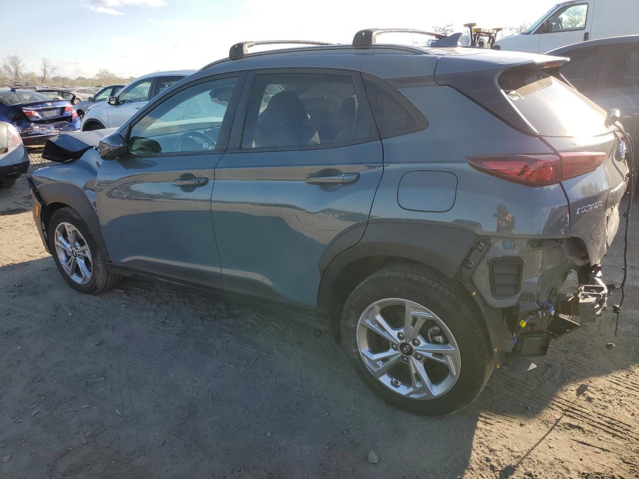 Image 2 of 2022 HYUNDAI KONA SEL 2022 with VIN KM8K3CAB0NU858761