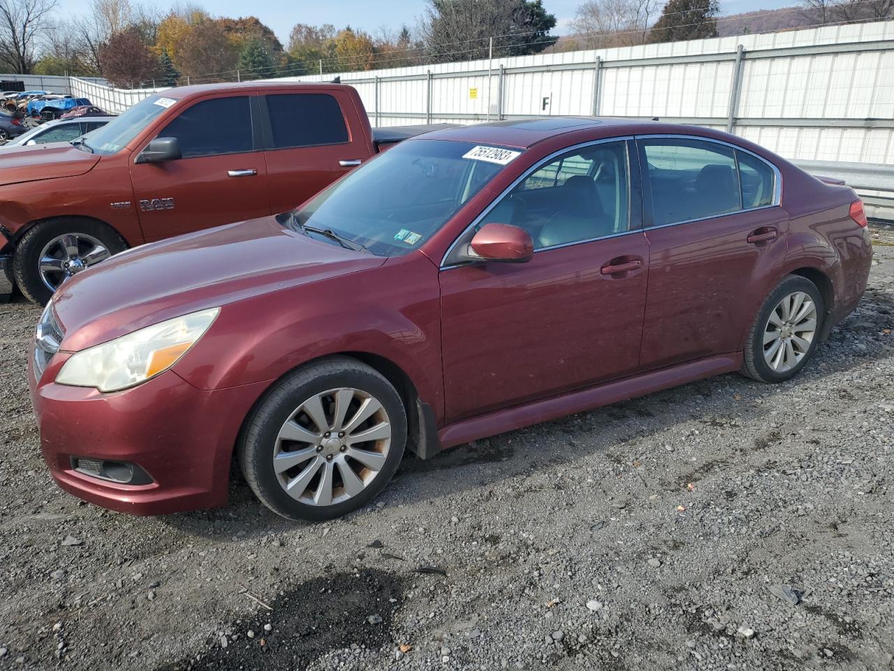Obraz 2011 SUBARU LEGACY 2.5I LIMITED 2011