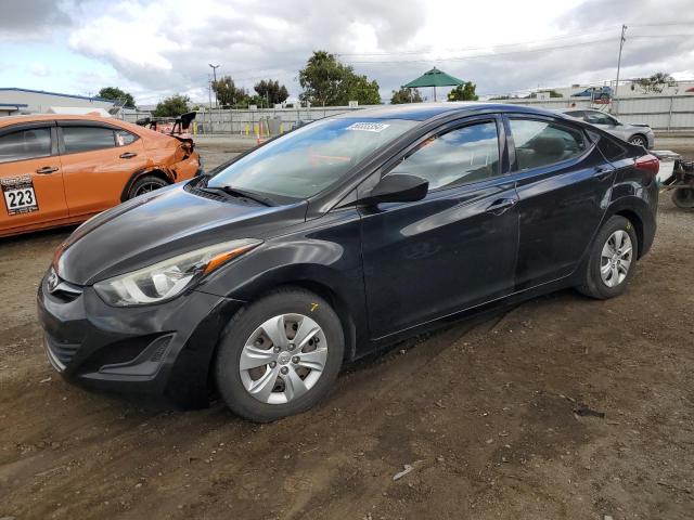 Изображение 1 2016 HYUNDAI ELANTRA SE 2016 с VIN KMHDH4AE5GU483589