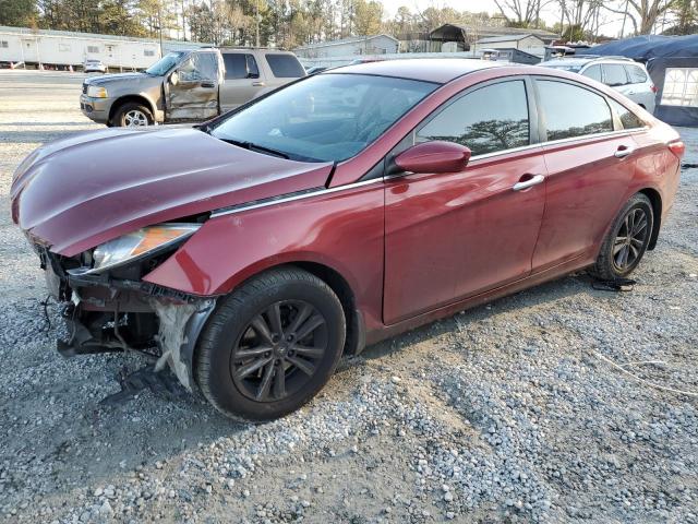 Image 1 of 2013 HYUNDAI SONATA GLS 2013 with VIN 5NPEB4AC3DH708445