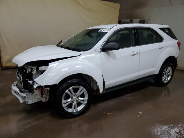 Image 1 of 2012 CHEVROLET EQUINOX LS 2012 with VIN 2GNFLCEK8C6260775