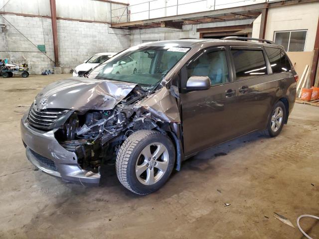 Obraz 2017 TOYOTA SIENNA  2017