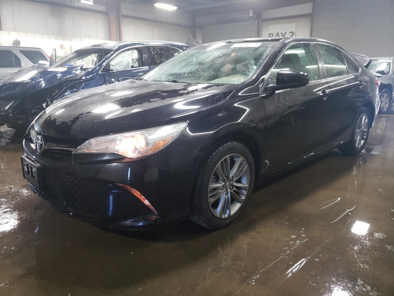Image 1 of 2017 TOYOTA CAMRY LE 2017 with VIN 4T1BF1FK4HU429728