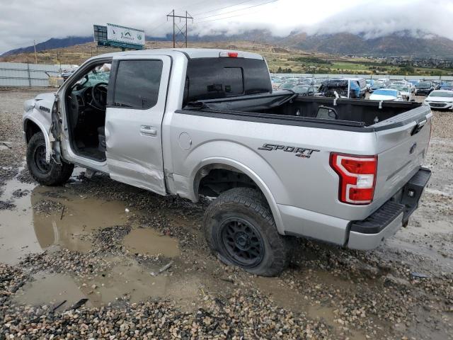 Obraz 2 z 2018 FORD F150 SUPERCREW 2018 z VIN 1FTEW1EG6JKC41079