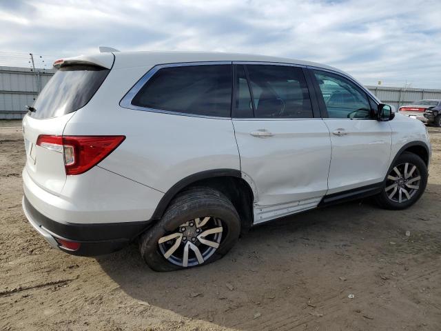 Image 3 of 2021 HONDA PILOT EXL 2021 with VIN 5FNYF5H50MB020383