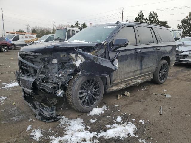 Image 1 of 2021 CADILLAC ESCALADE PREMIUM LUXURY 2021 with VIN 1GYS4BKL8MR401081