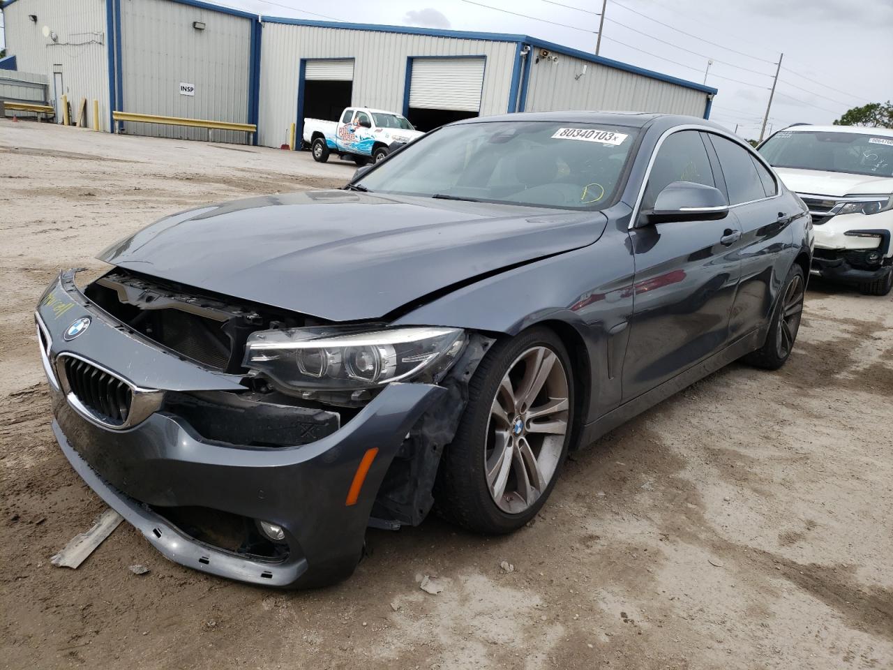 Изображение 1 2018 BMW 430I GRAN COUPE 2018 с VIN WBA4J1C5XJBG78109