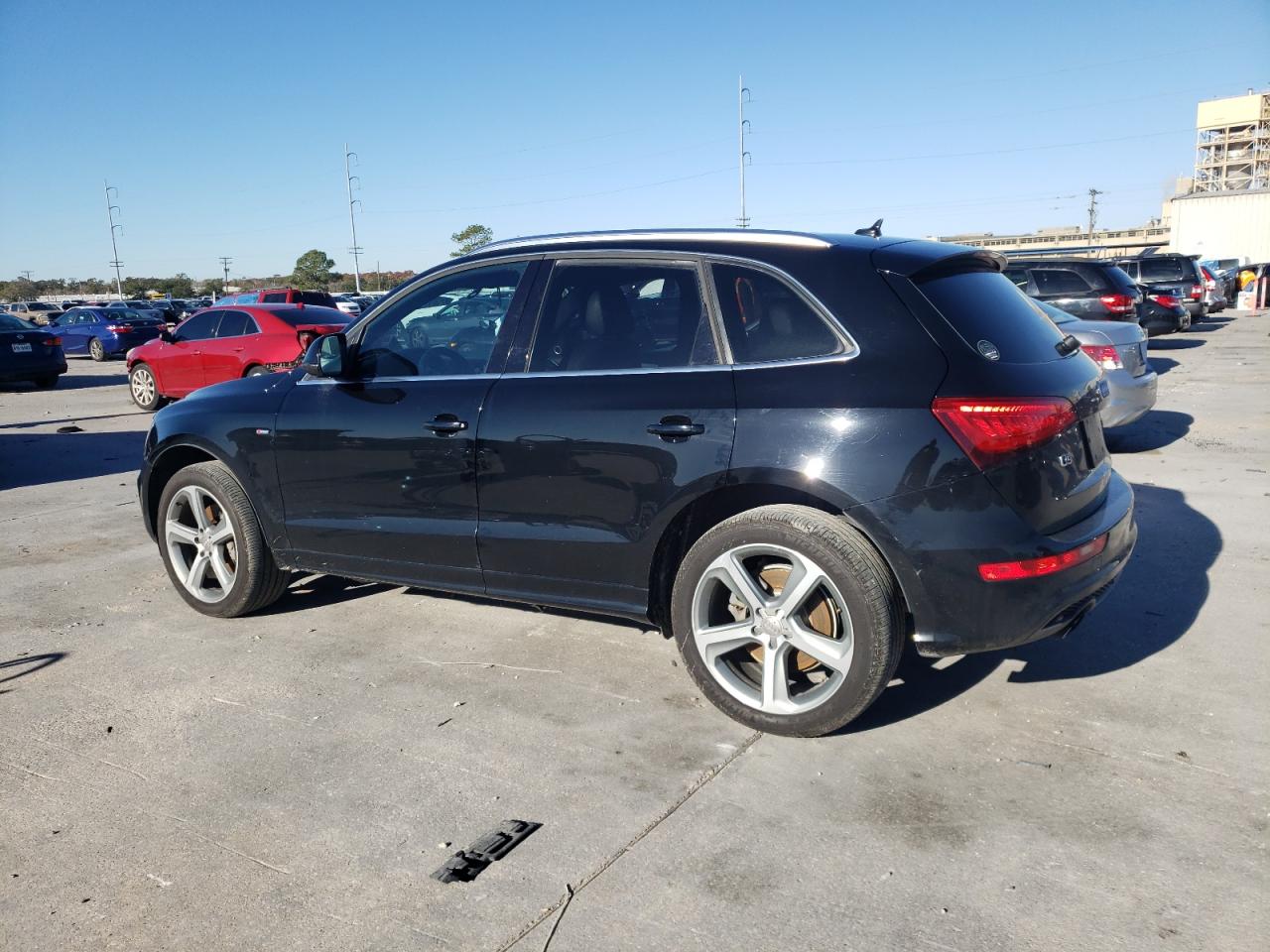 Image 2 of 2013 AUDI Q5 PRESTIGE 2013 with VIN WA1WGAFP8DA034326