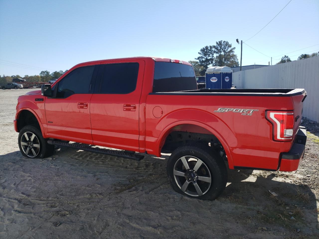 Изображение 2 2015 FORD F150 SUPERCREW 2015 с VIN 1FTEW1EP6FKE90439