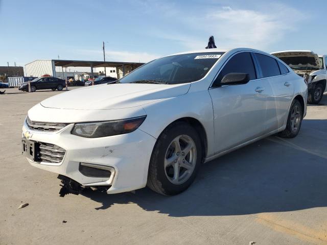 Изображение 1 2017 CHEVROLET MALIBU LS 2017 с VIN 1G1ZB5STXHF137454