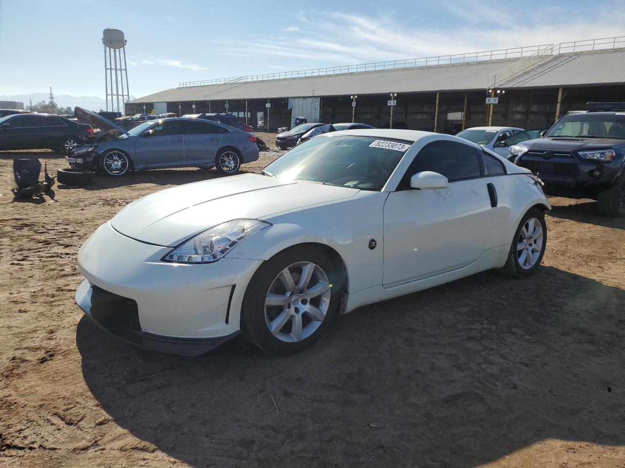 Изображение 1 2005 NISSAN 350Z COUPE 2005 с VIN JN1AZ34D15M605396