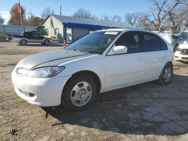 Image 1 of 2004 HONDA CIVIC HYBRID 2004 with VIN JHMES96604S013761