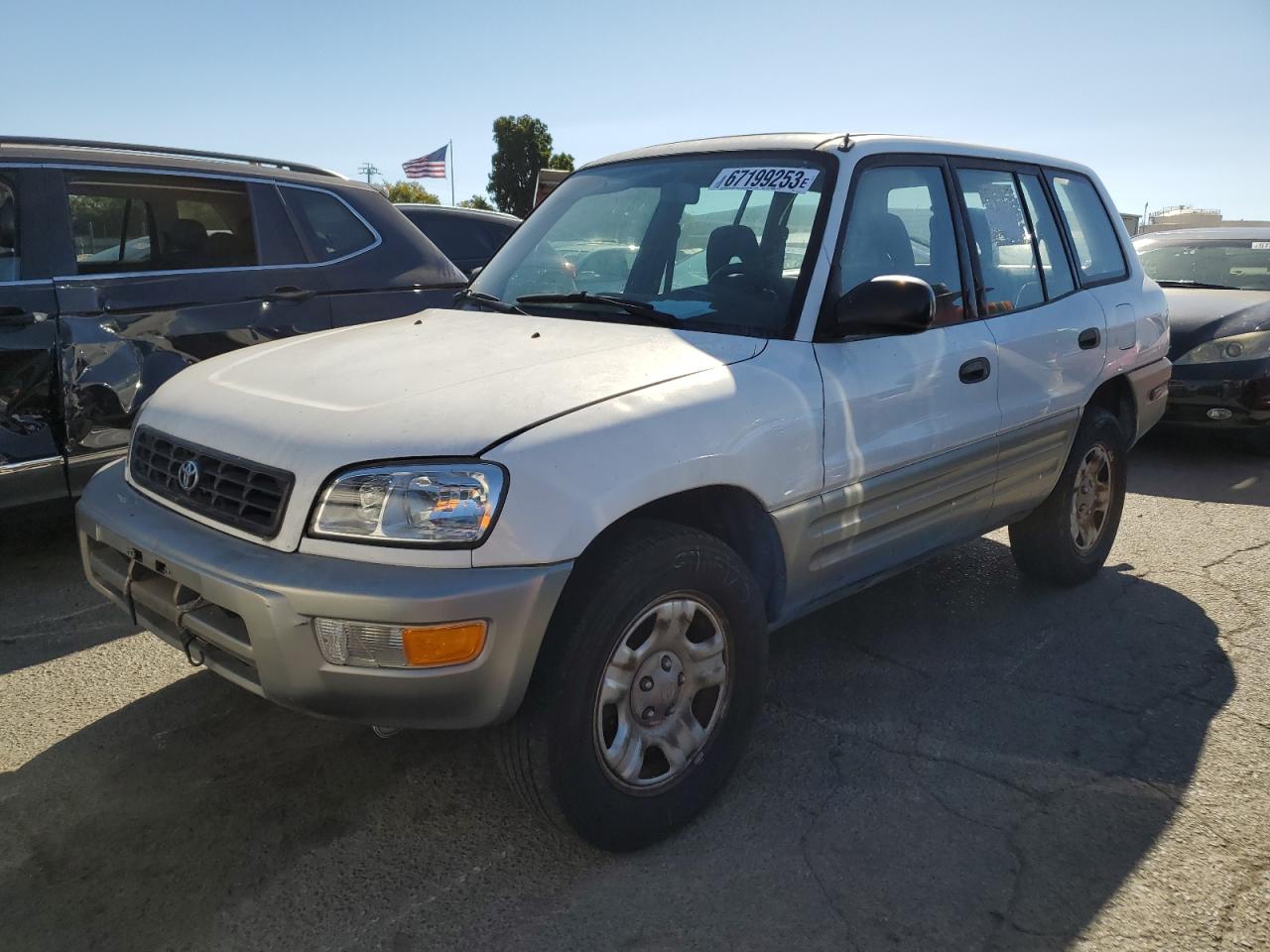 Изображение 1 2000 TOYOTA RAV4  2000 с VIN JT3GP10V7Y0046582