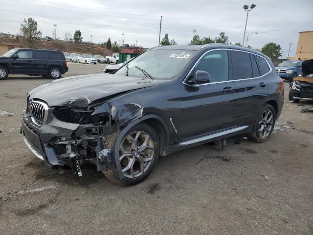Image 1 of 2021 BMW X3 XDRIVE30I 2021 with VIN 5UXTY5C01M9F11055