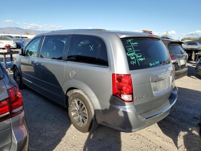 Image 2 of 2017 DODGE GRAND CARAVAN SXT 2017 with VIN 2C4RDGCG9HR867444