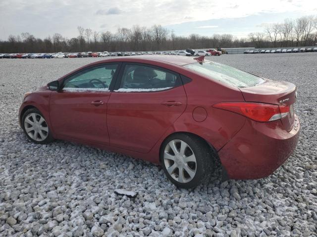 Изображение 2 2013 HYUNDAI ELANTRA GLS 2013 с VIN 5NPDH4AE9DH259509