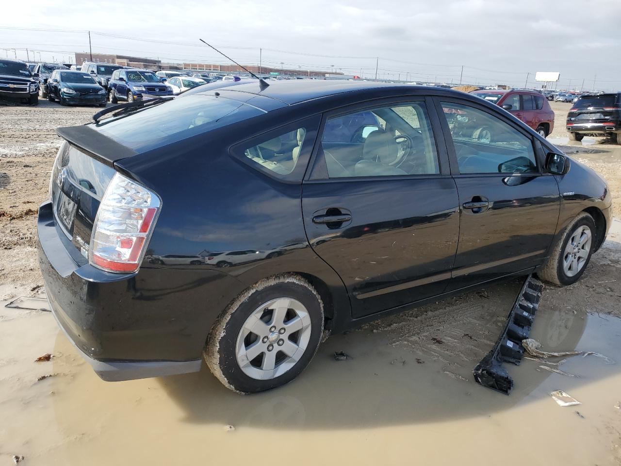 Изображение 3 2009 TOYOTA PRIUS  2009 с VIN JTDKB20U497840840