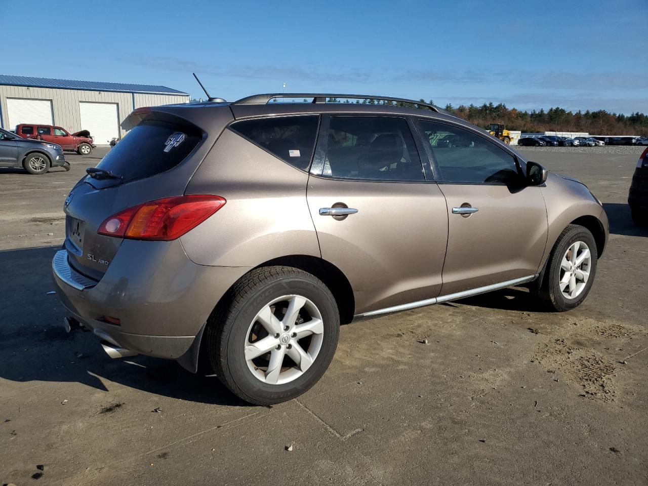 Image 3 of 2009 NISSAN MURANO S 2009 with VIN JN8AZ18W39W140907