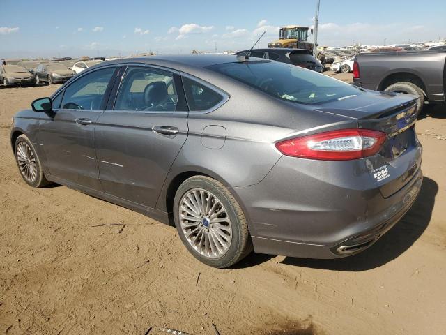 Image 2 of 2014 FORD FUSION TITANIUM 2014 with VIN 3FA6P0K92ER100874