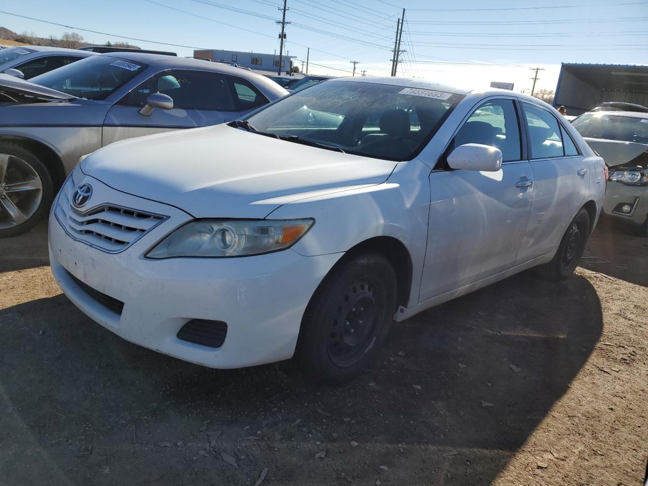 Obraz 1 z 2010 TOYOTA CAMRY BASE 2010 z VIN 4T4BF3EK7AR030563
