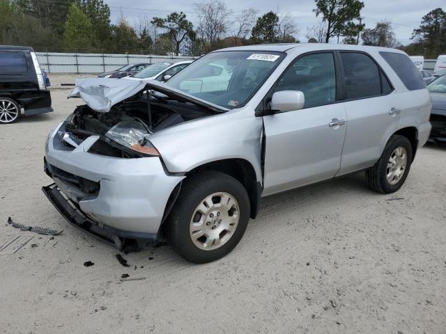 Image 1 of 2002 ACURA MDX  2002 with VIN 2HNYD18282H528557