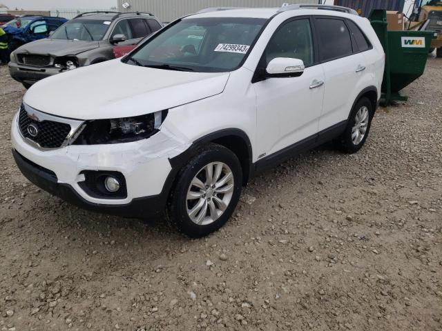 Image 1 of 2011 KIA SORENTO EX 2011 with VIN 5XYKUDA21BG062010