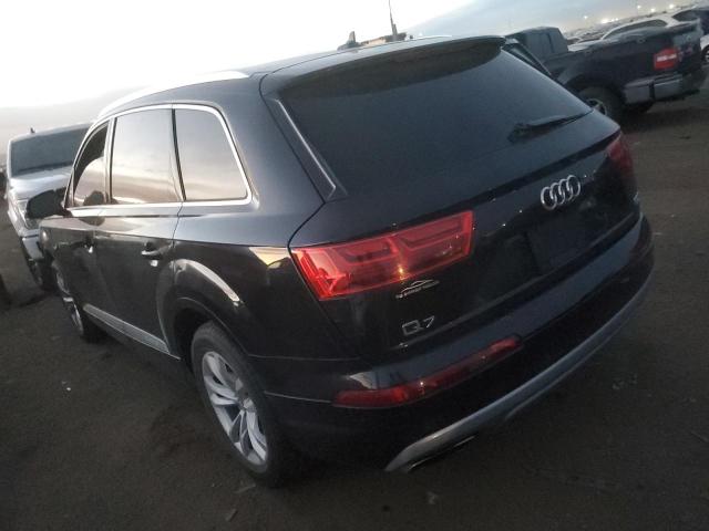 Image 2 of 2017 AUDI Q7 PREMIUM PLUS 2017 with VIN WA1LAAF72HD011746