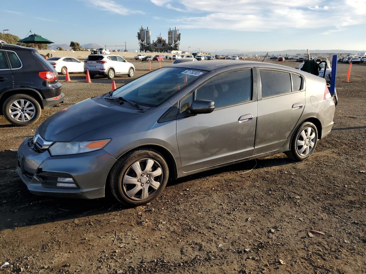 Obraz 2012 HONDA INSIGHT LX 2012