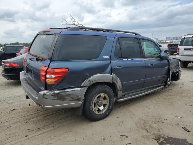 Image 3 of 2002 TOYOTA SEQUOIA SR5 2002 with VIN 5TDZT34A52S087705