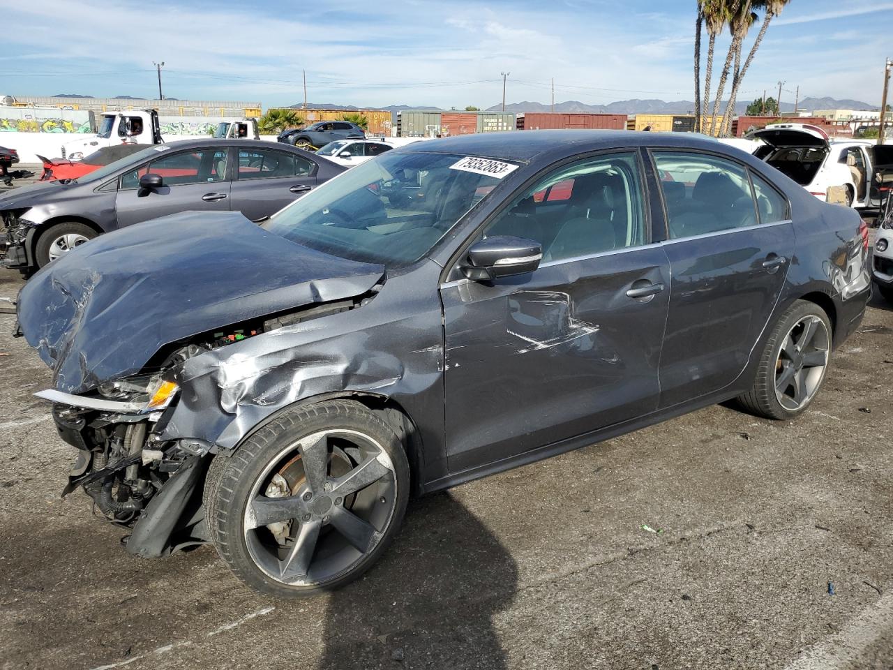 Obraz 2014 VOLKSWAGEN JETTA SE 2014