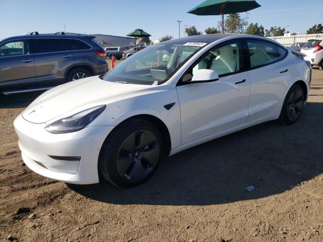 Image 1 of 2022 TESLA MODEL 3  2022 with VIN 5YJ3E1EB7NF135967