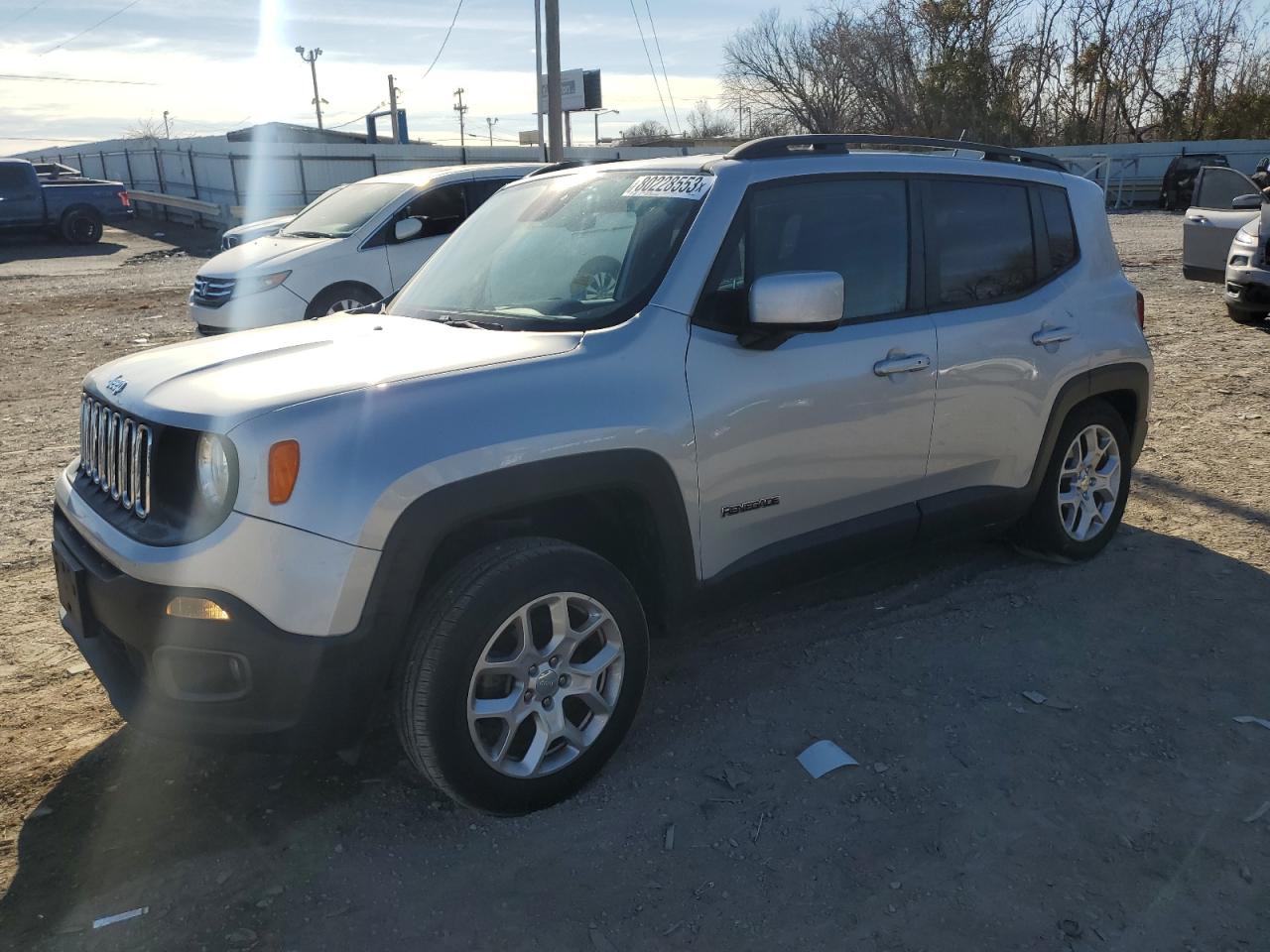 Obraz 1 z 2016 JEEP RENEGADE LATITUDE 2016 z VIN ZACCJBBT7GPE00171