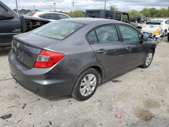 Image 3 of 2012 HONDA CIVIC LX 2012 with VIN 2HGFB2F59CH313746