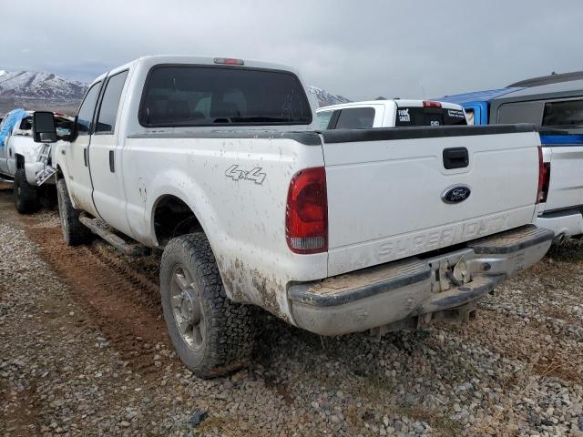 Image 3 of 2006 FORD F250 SUPER DUTY 2006 with VIN 1FTSW21P86ED20127