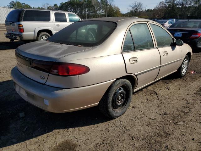 Image 3 of 1999 FORD ESCORT LX 1999 with VIN 1FAFP10P6XW138146