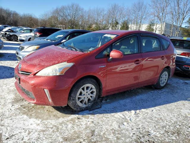 Image 1 of 2013 TOYOTA PRIUS V  2013 with VIN JTDZN3EU5D3195216