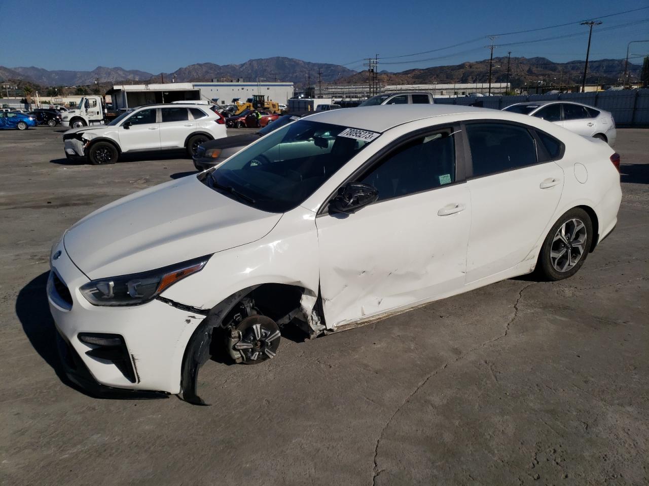 Obraz 2020 KIA FORTE FE 2020