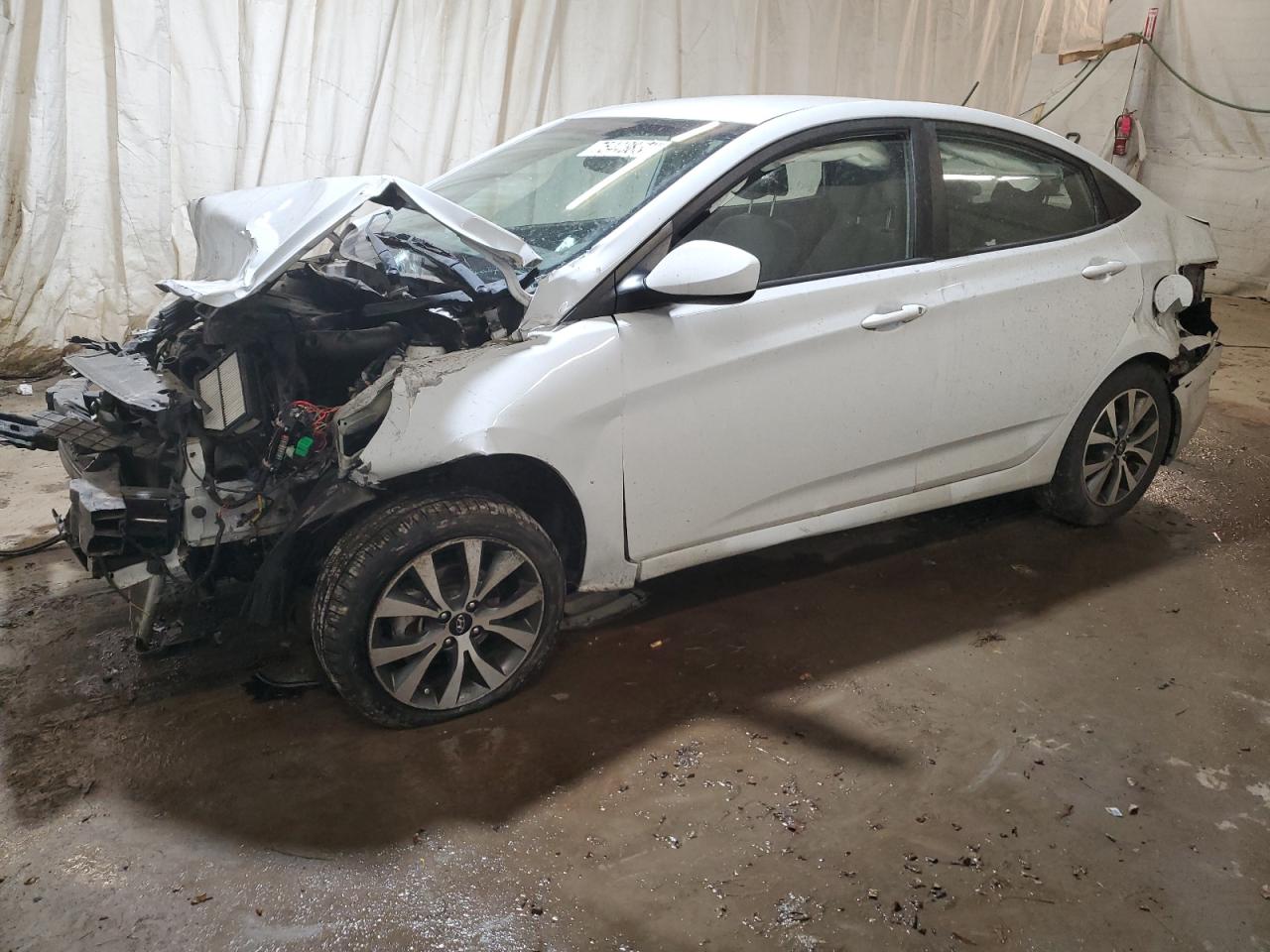 Изображение 1 2017 HYUNDAI ACCENT SE 2017 с VIN KMHCT4AE9HU379652