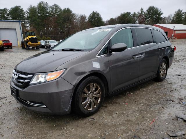 Изображение 1 2014 HONDA ODYSSEY EXL 2014 с VIN 5FNRL5H67EB001417