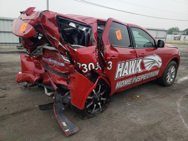 Image 3 of 2020 DODGE DURANGO GT 2020 with VIN 1C4RDJDG3LC260355