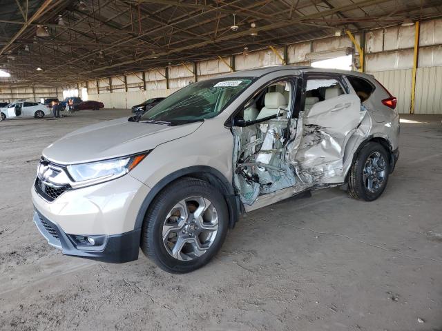 Image 1 of 2019 HONDA CR-V EXL 2019 with VIN 2HKRW1H86KH501602