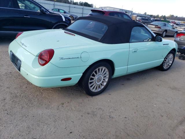 Изображение 3 2004 FORD THUNDERBIRD  2004 с VIN 1FAHP60A14Y101751