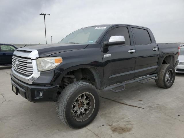 Image 1 of 2014 TOYOTA TUNDRA CREWMAX PLATINUM 2014 with VIN 5TFAW5F12EX372244